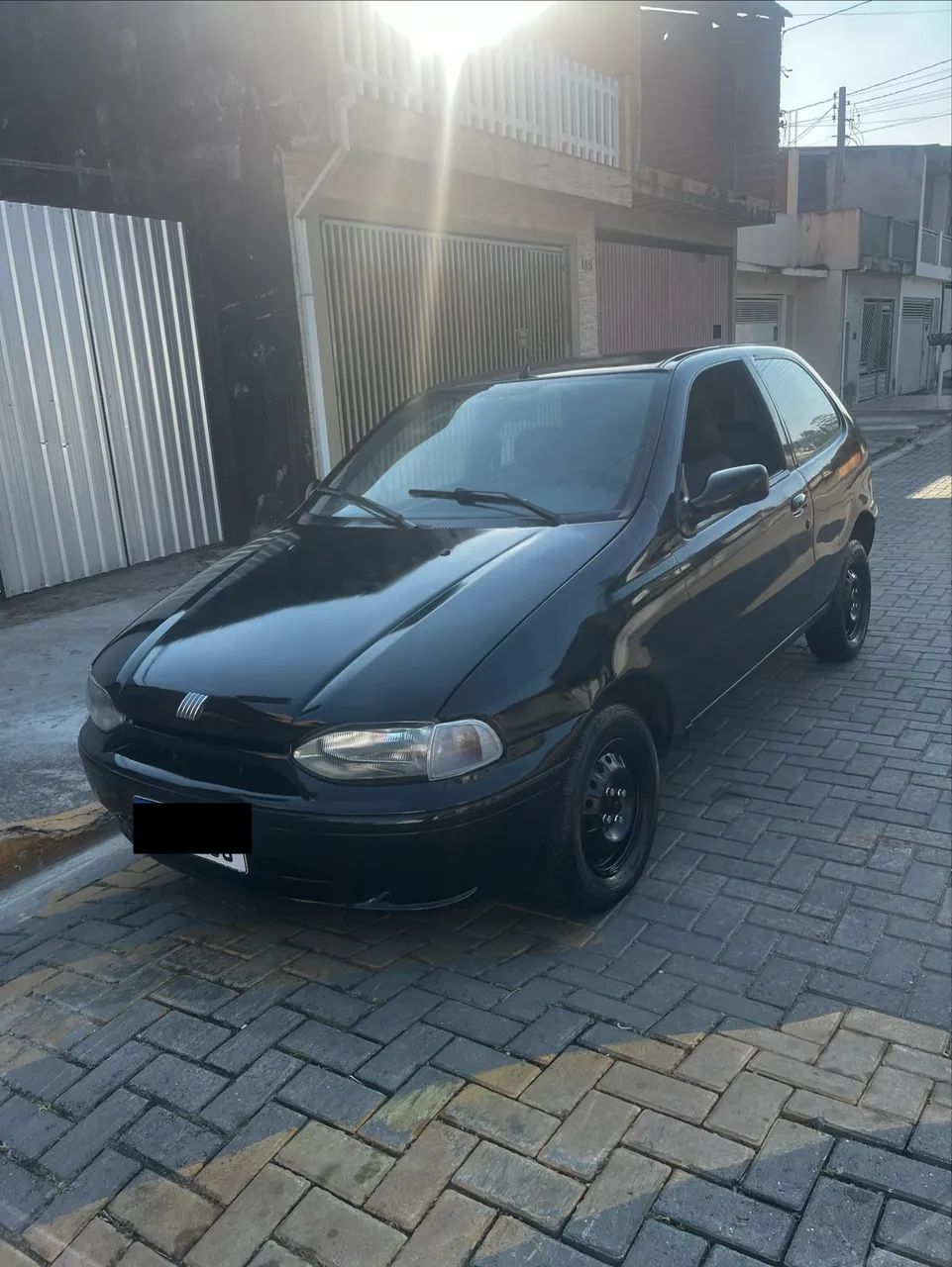 Fiat Palio ED 1.0 MPI 2P E 4P 1997