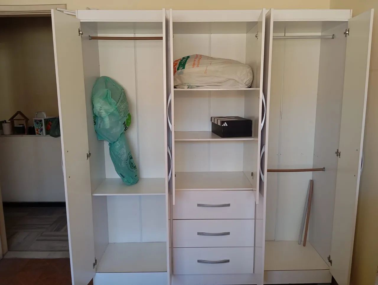 Guarda roupa Branco  - Foto 5