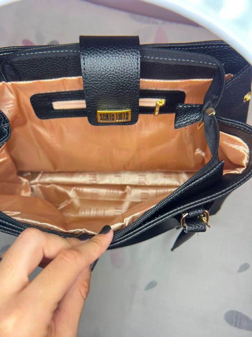 Bolsa transversal bolsa de mulher  - Foto 2