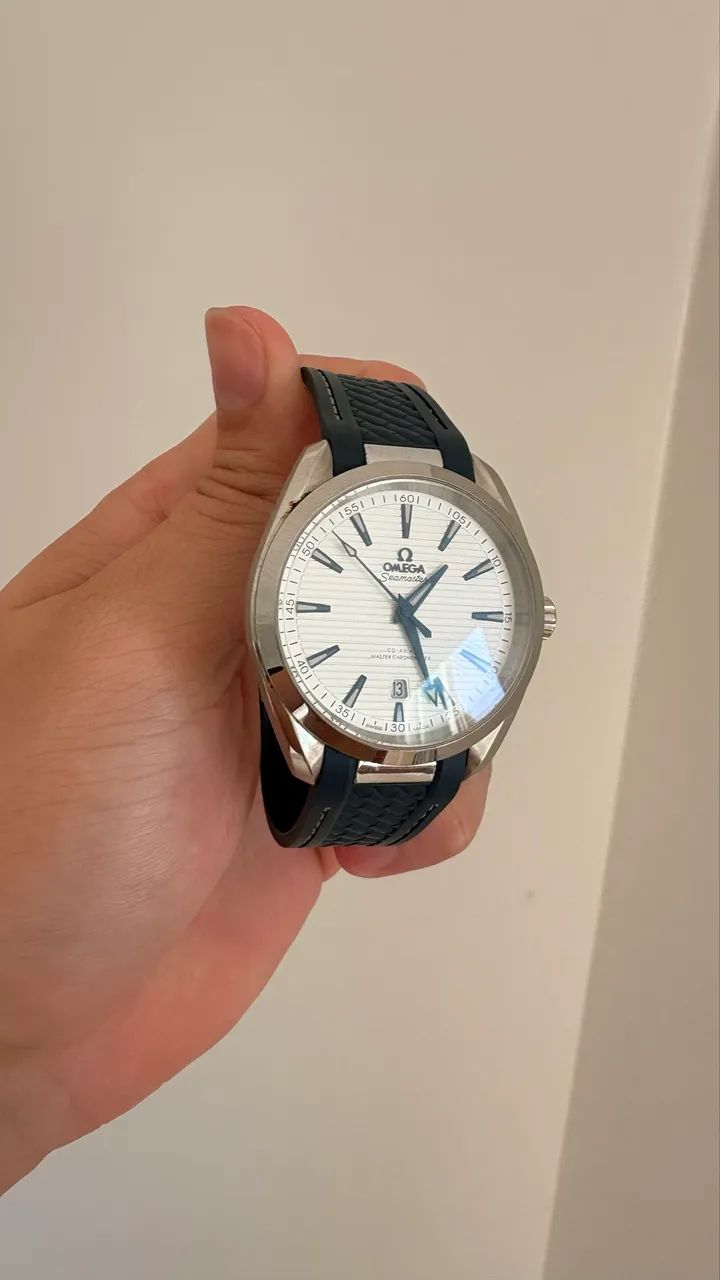 RELÓGIO OMEGA SEAMASTER SUPERCLONE - Foto 3