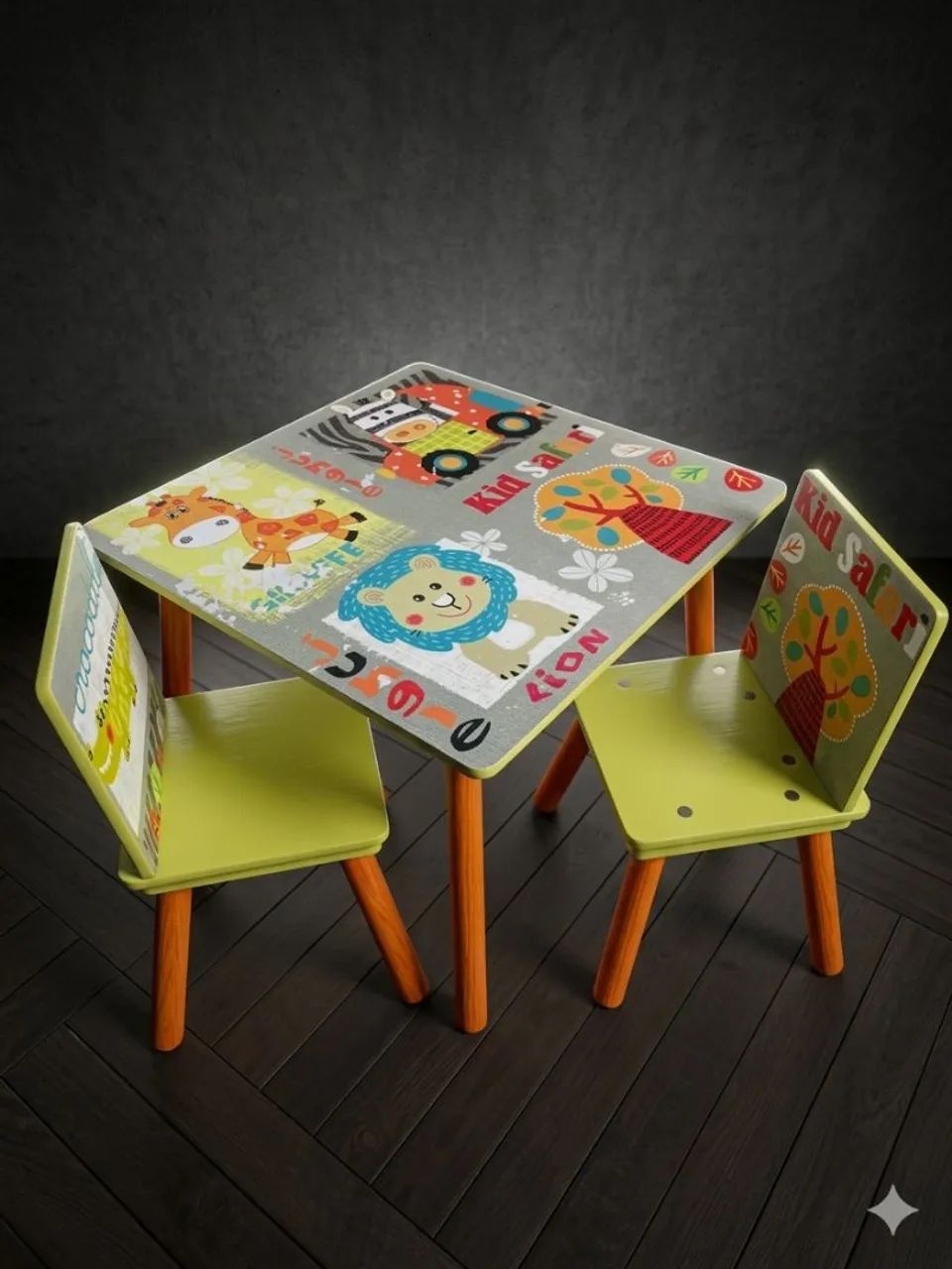 I Accept the Offer – Children's Table and Chairs