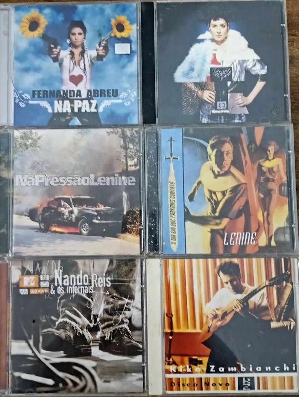 Cds nacionais 