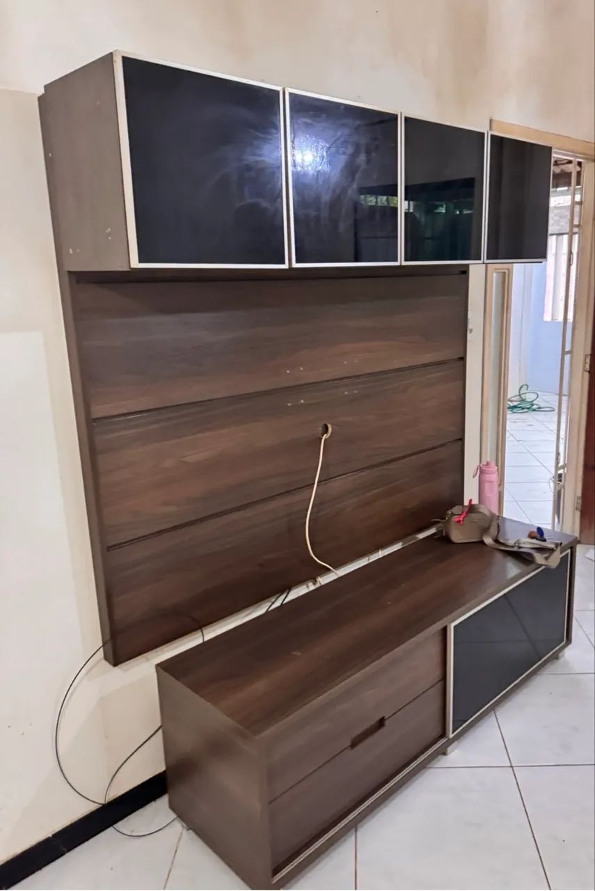 Rack com painel  - Foto 2