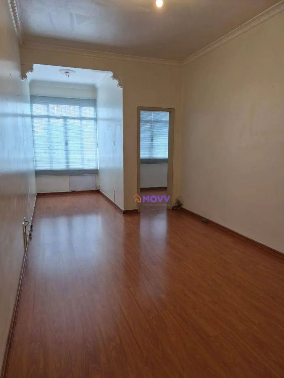 Excelente apto de dois quartos no Centro de Niterói