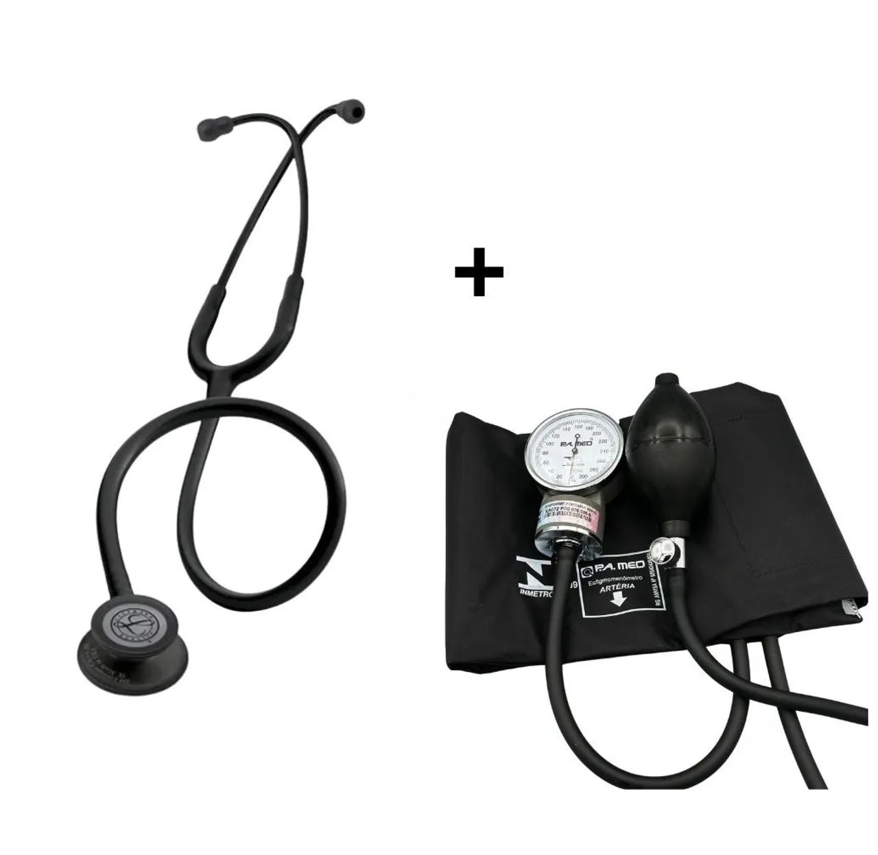 Estetoscópio Littmann Classic III 5803 Black Edition