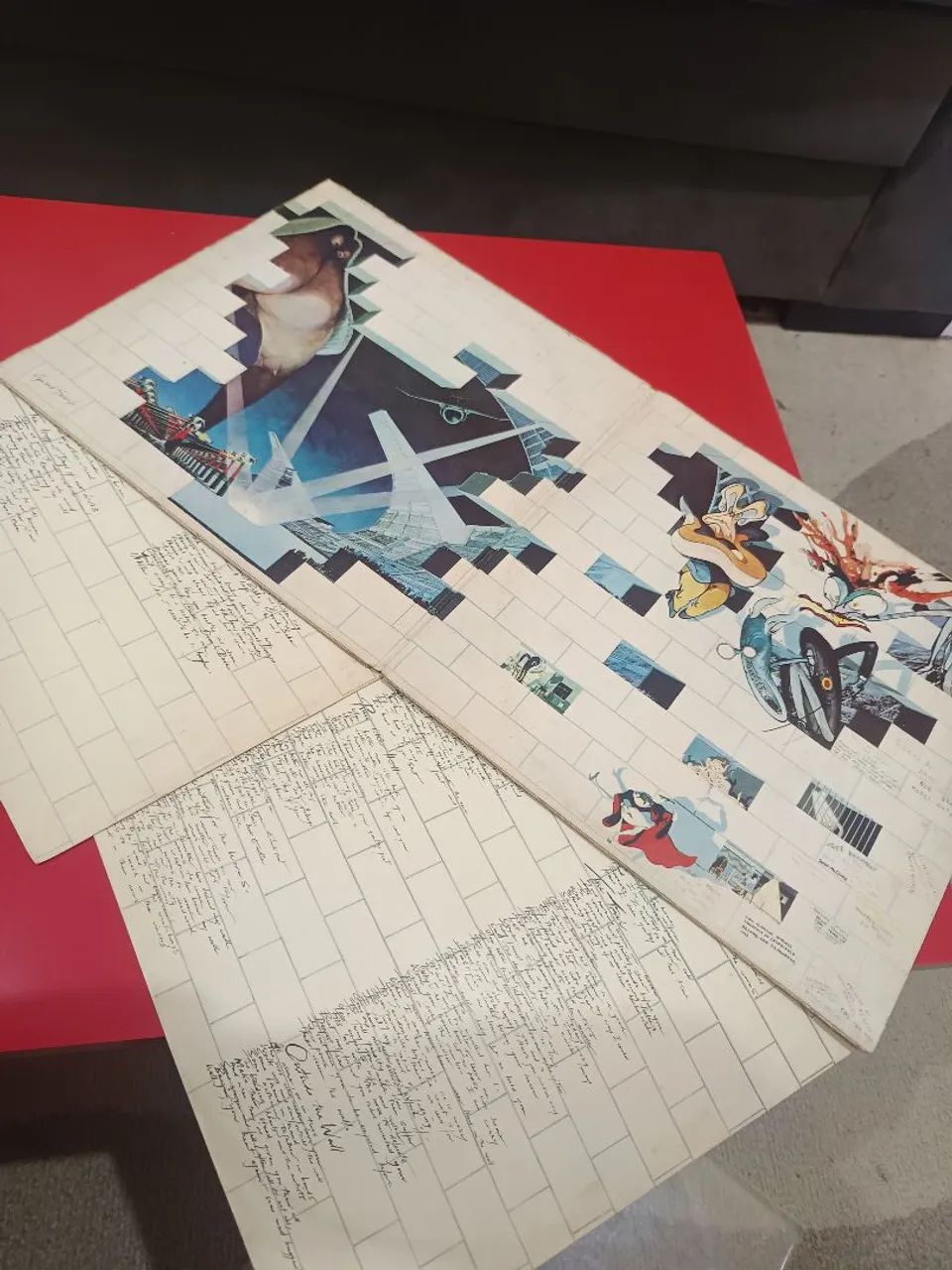 LP Duplo The Wall 1979 MANDE A OFERTA  - Foto 2