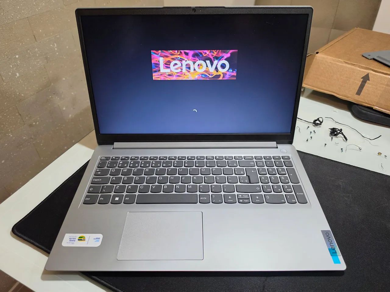 Notebook Lenovo i3 12° geração 8gb 256gb - Notebooks - Vila Fróes