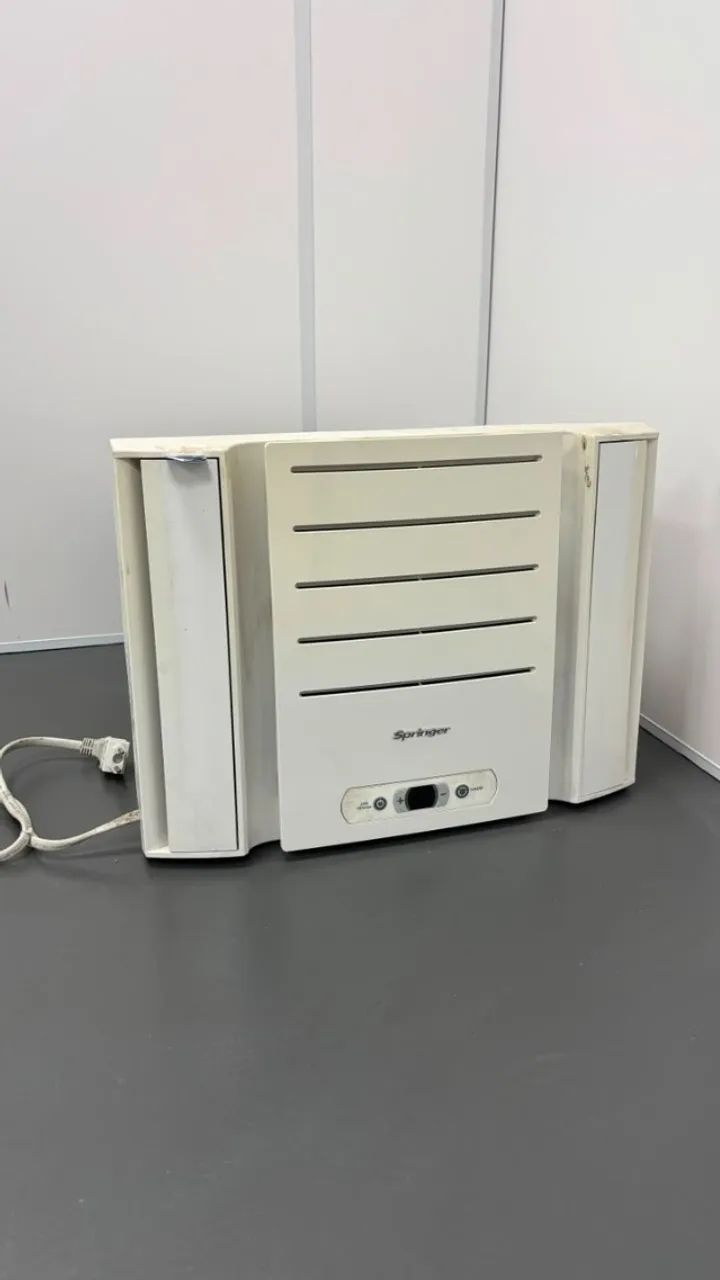 AR CONDICIONADO GAVETA 7500 BTU FUNCIONANDO PERFEITAMENTE - Foto 3