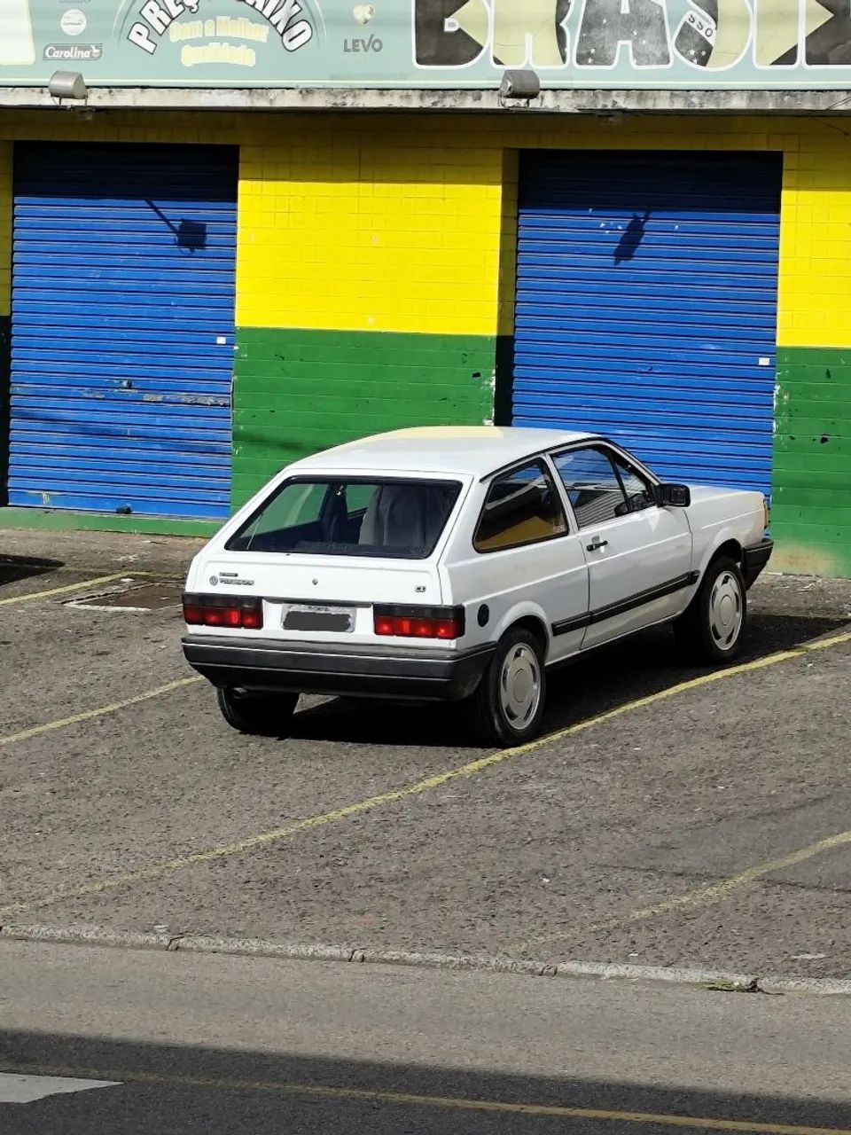 Volkswagen Gol G2 GL 1.8 8V 2P 1988