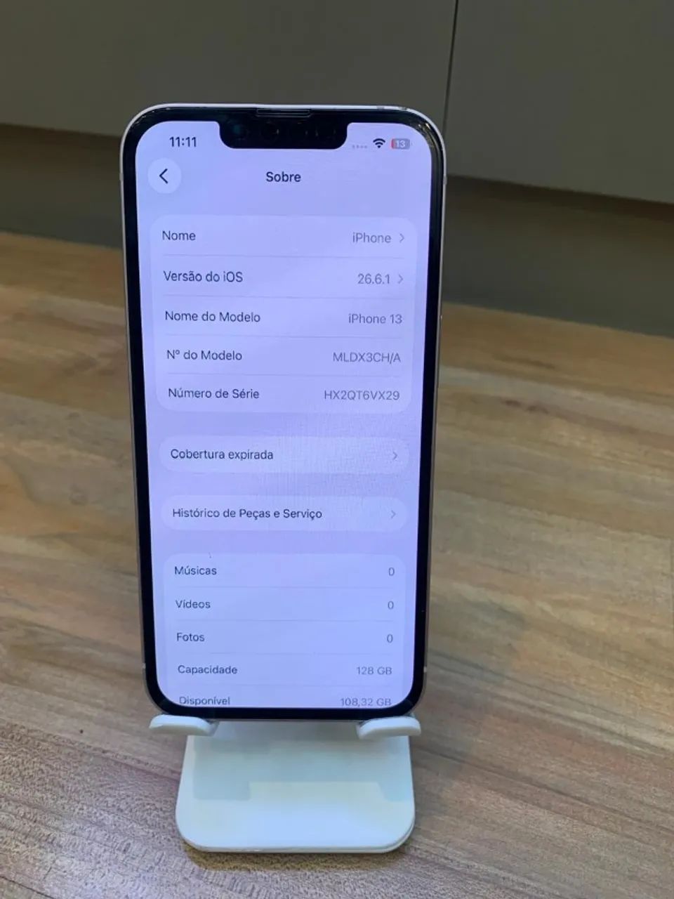iphone 13 128gb Branco - Foto 3