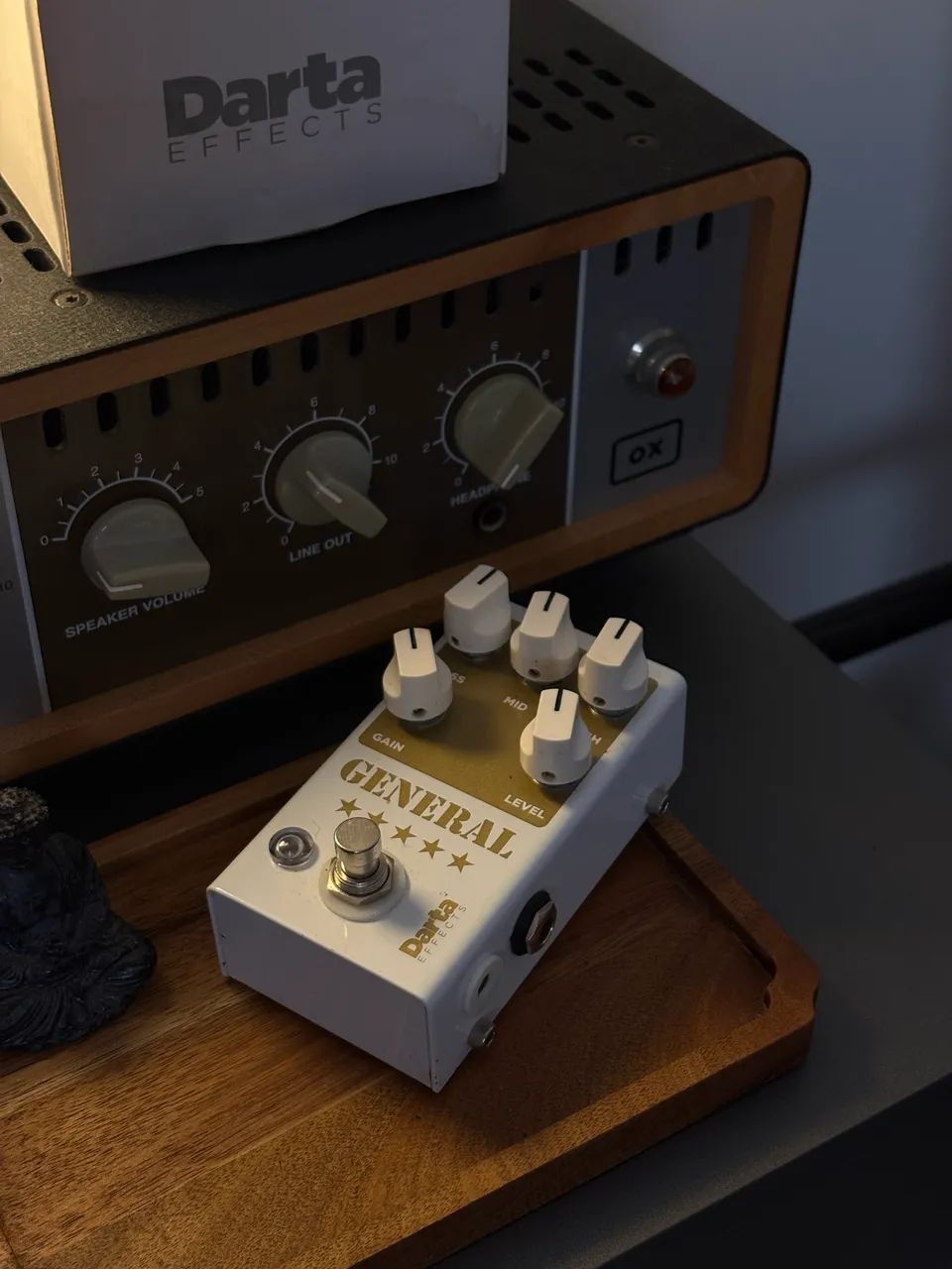Pedal Darta Effects General (Marshall in a box) - Foto 2