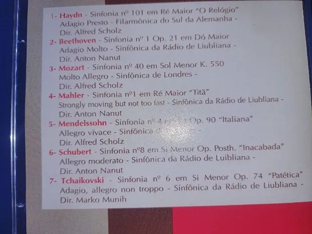 cd usado original audio news sinfonias, bem conservado - Foto 4