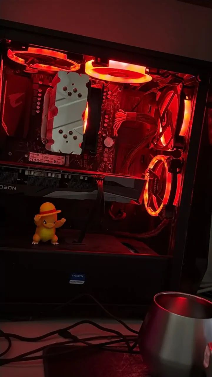 Placa mae b550m elite aorus - Foto 2
