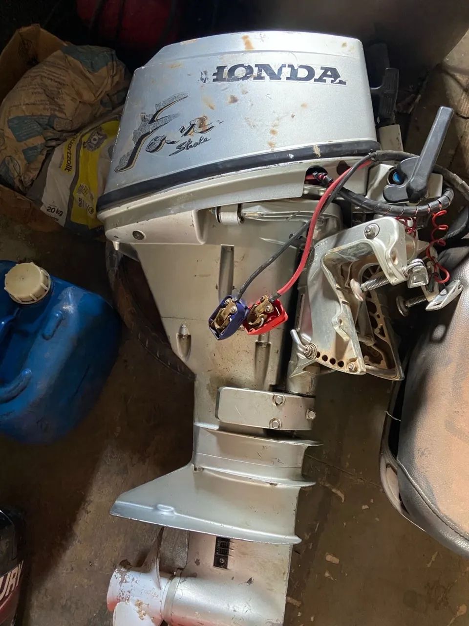 Honda 15HP 4 Tempos BF15A Revisado Partida Elétrica