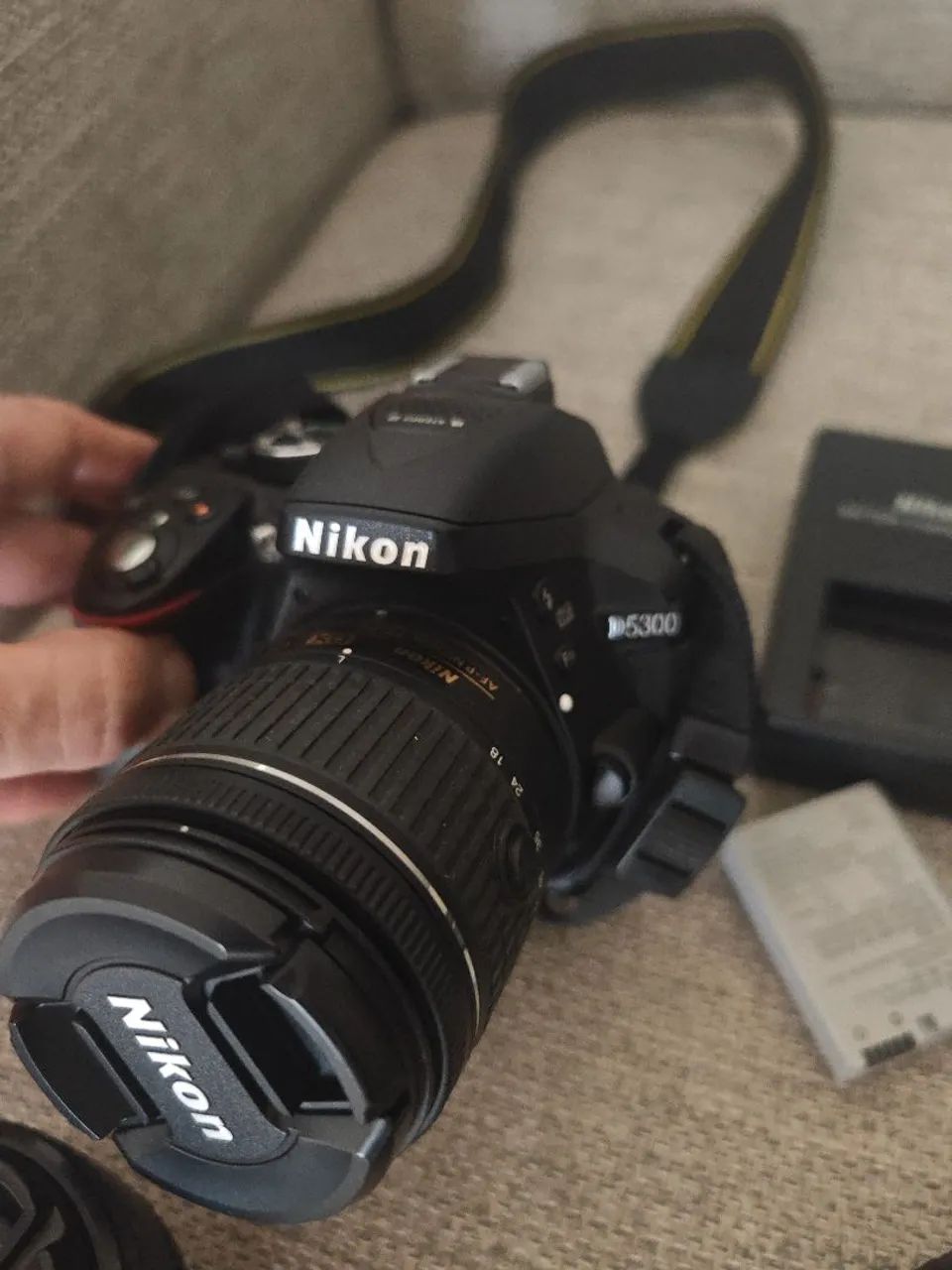 Câmera nikkon d5300 - Foto 4