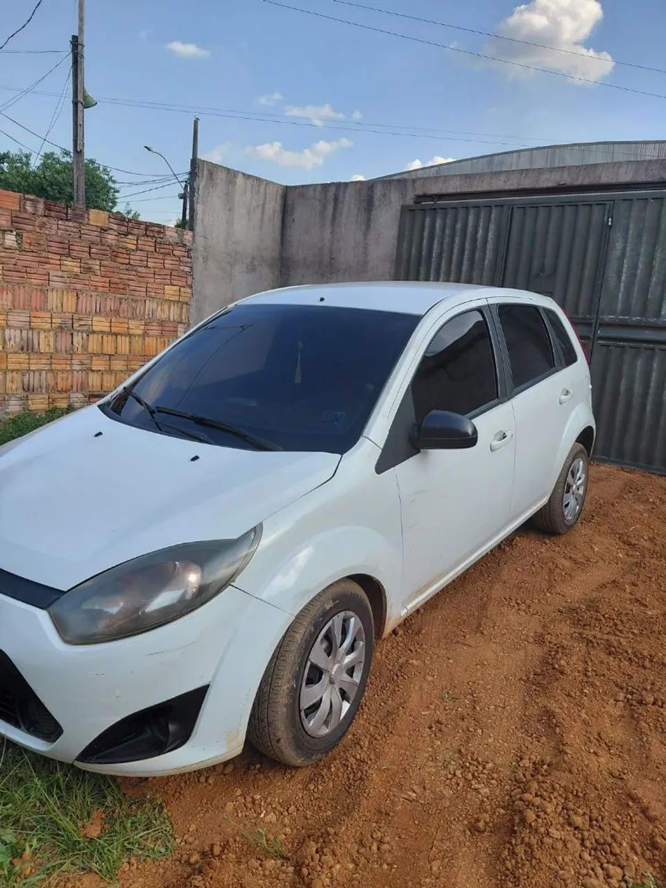 Ford Fiesta 1.0 8V 2012