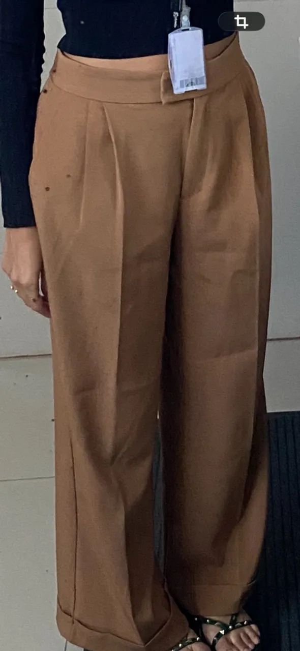 Calça alfaiataria Zara - Foto 4