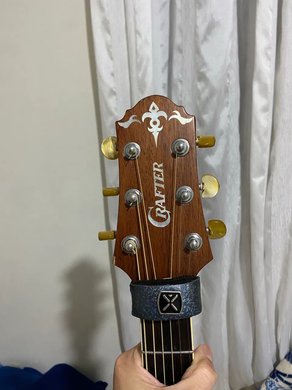 Violão Crafter De7/n  - Foto 6
