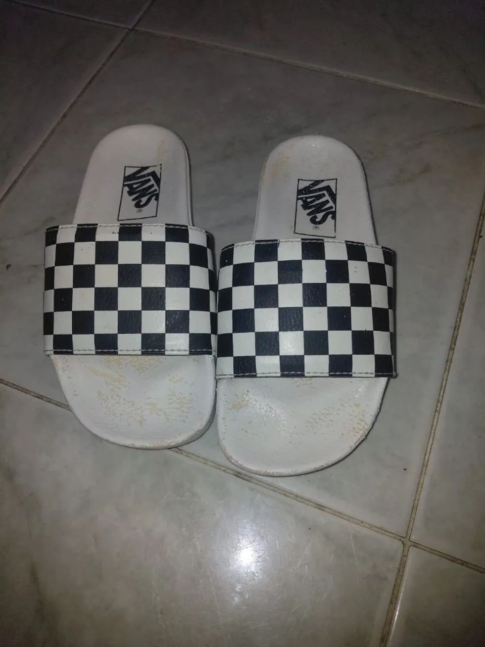 Chinelo original Vans 34