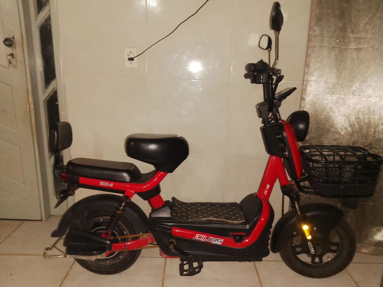 Bicicleta elétrica  - Foto 3