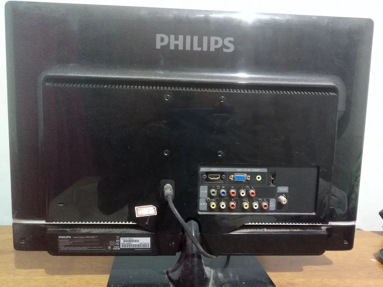 Tv Philips 14 polegadas  - Foto 3