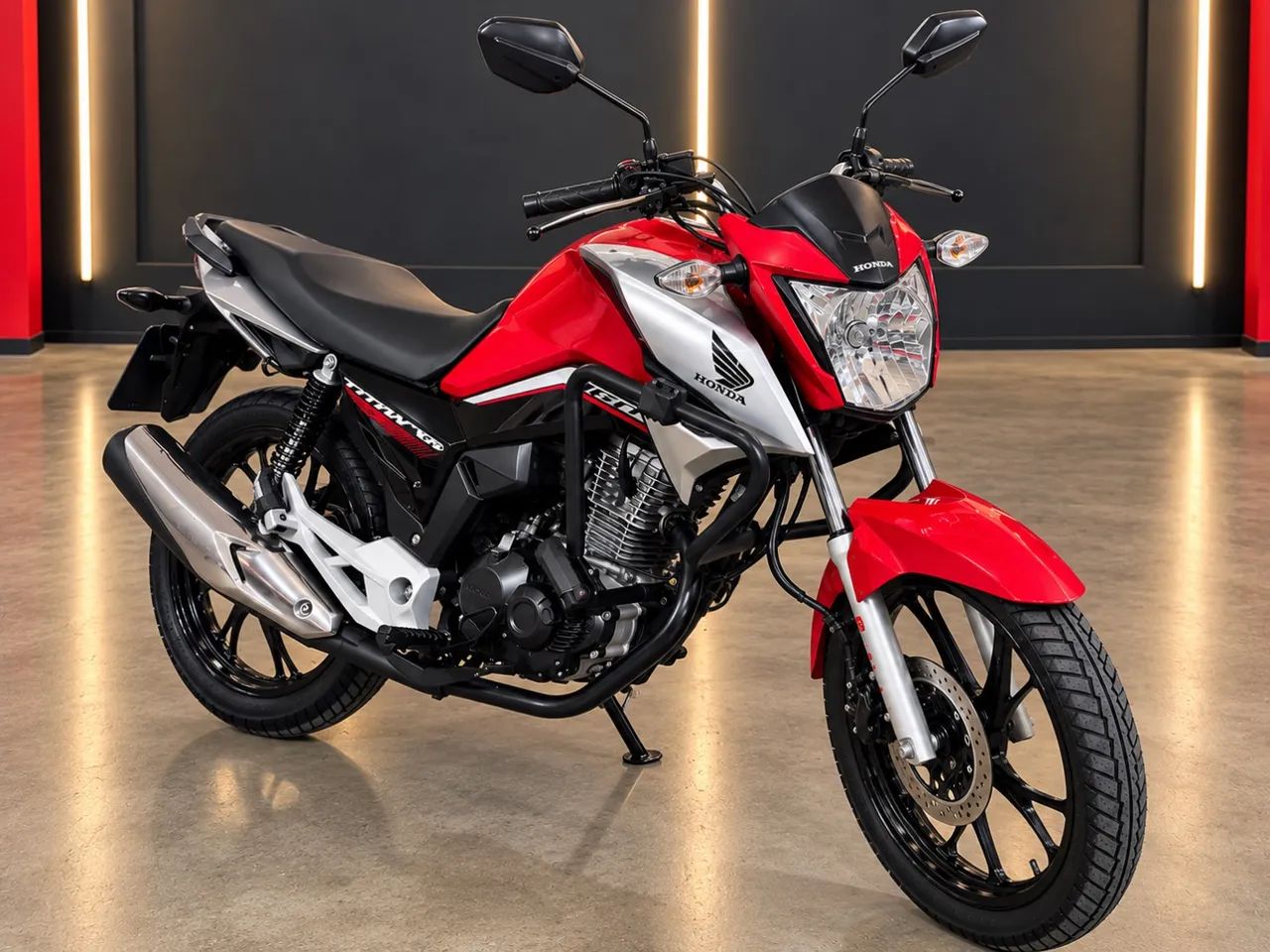 Honda Cg 160 titan 2023