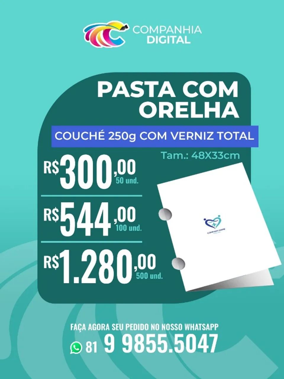 Serviços de Gráfica Digital com Qualidade e Agilidade - Foto 5