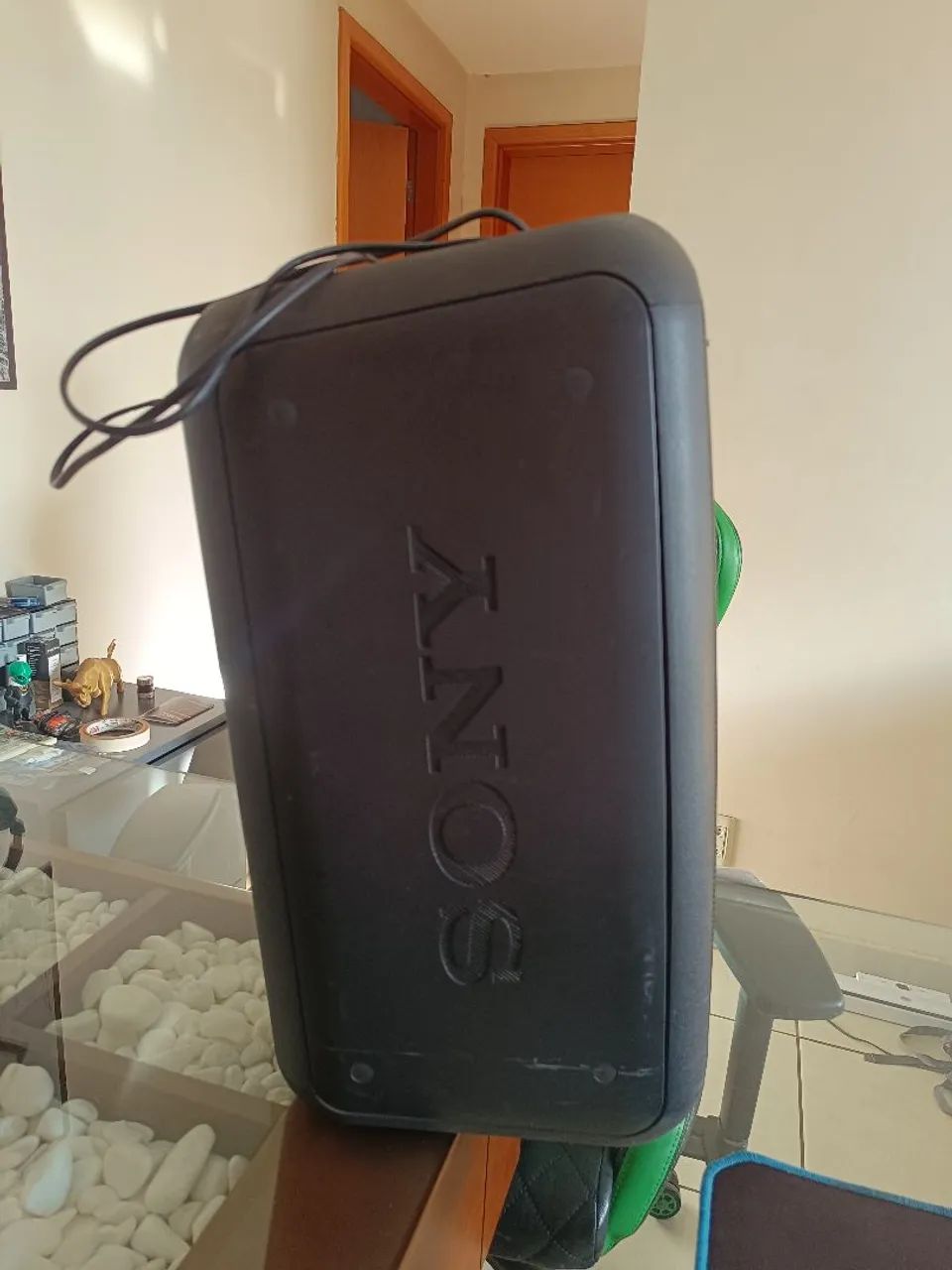 Caixa de som Sony gtk-b5 - Foto 2
