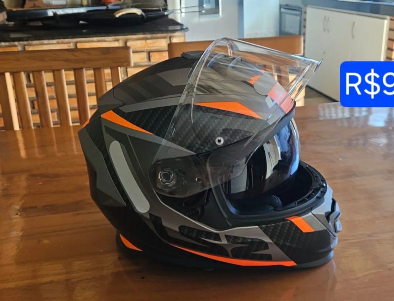 Capacete LS2 Storm Ff800,número 58