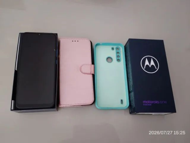 Motorola Moto One Fusion - Foto 2