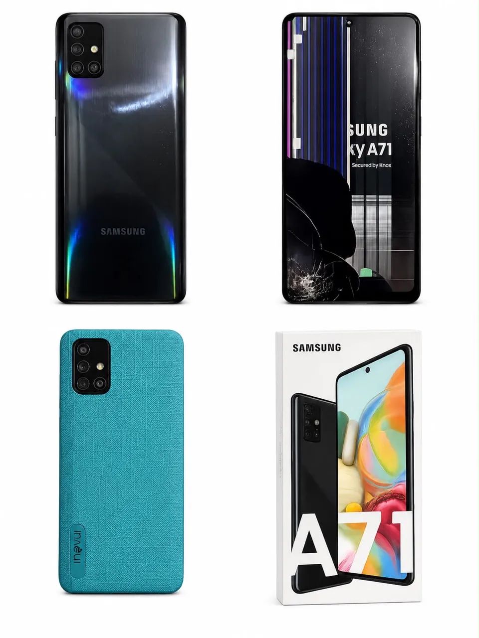 Samsung Galaxy A71 128 GB Dual SIM