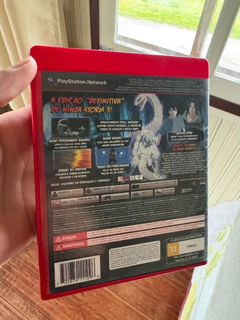 Naruto Ultimate Ninja Storm 3 Fullburst PS3 - Foto 2