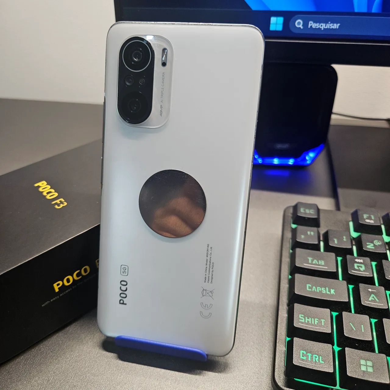Poco F3 8/256g 5g - Foto 2