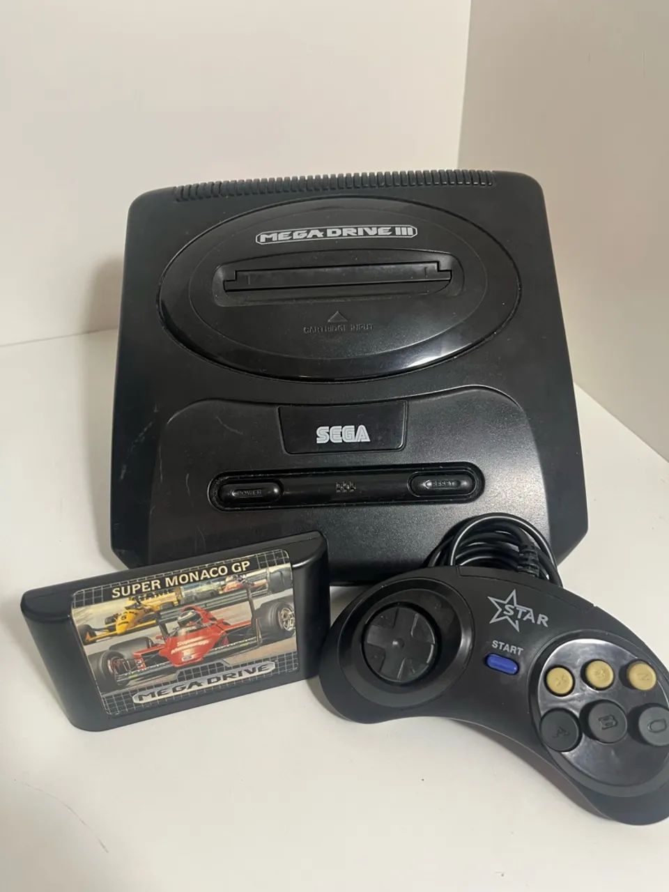 Mega Drive 3 + Jogo Original