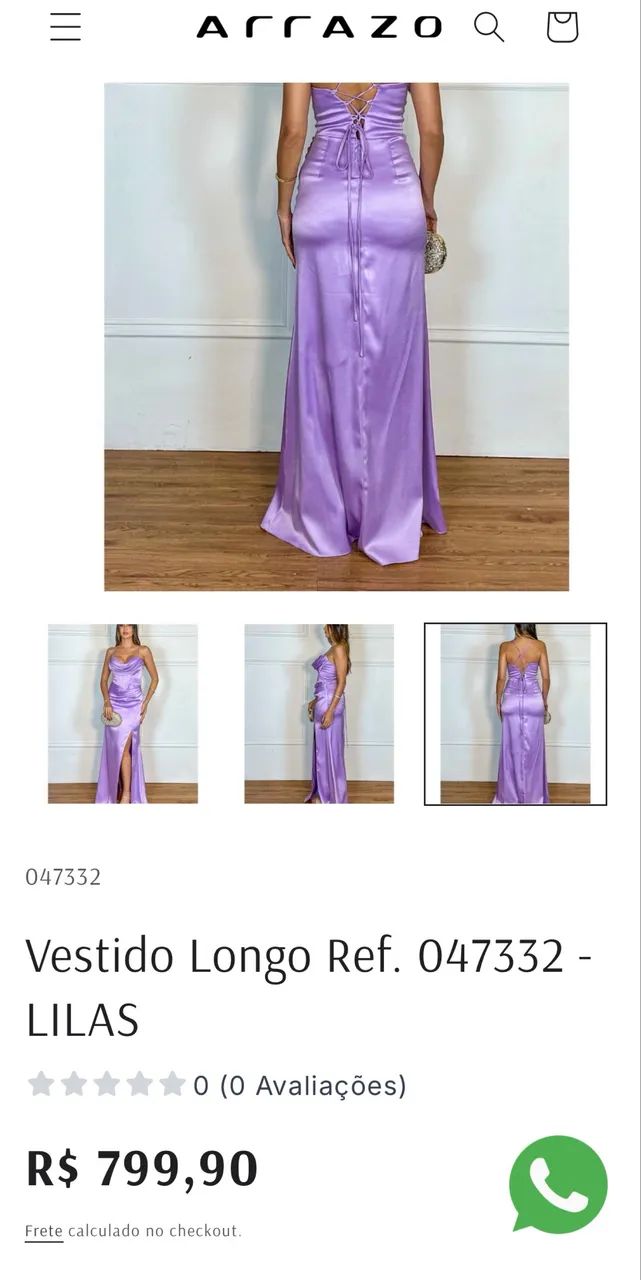 Vestido Arrazo Fashion - Foto 3