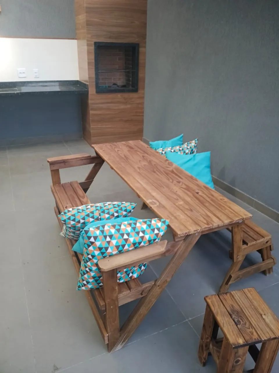Mesa de madeira
