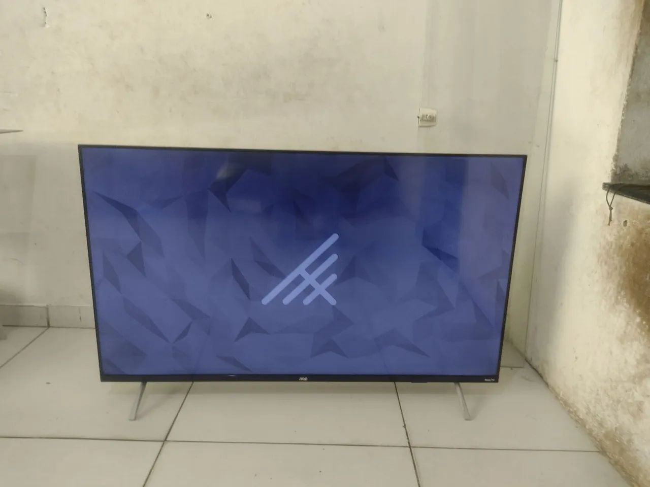 Smart TV AOC 50 polegadas Rocku borda infinita - Foto 5