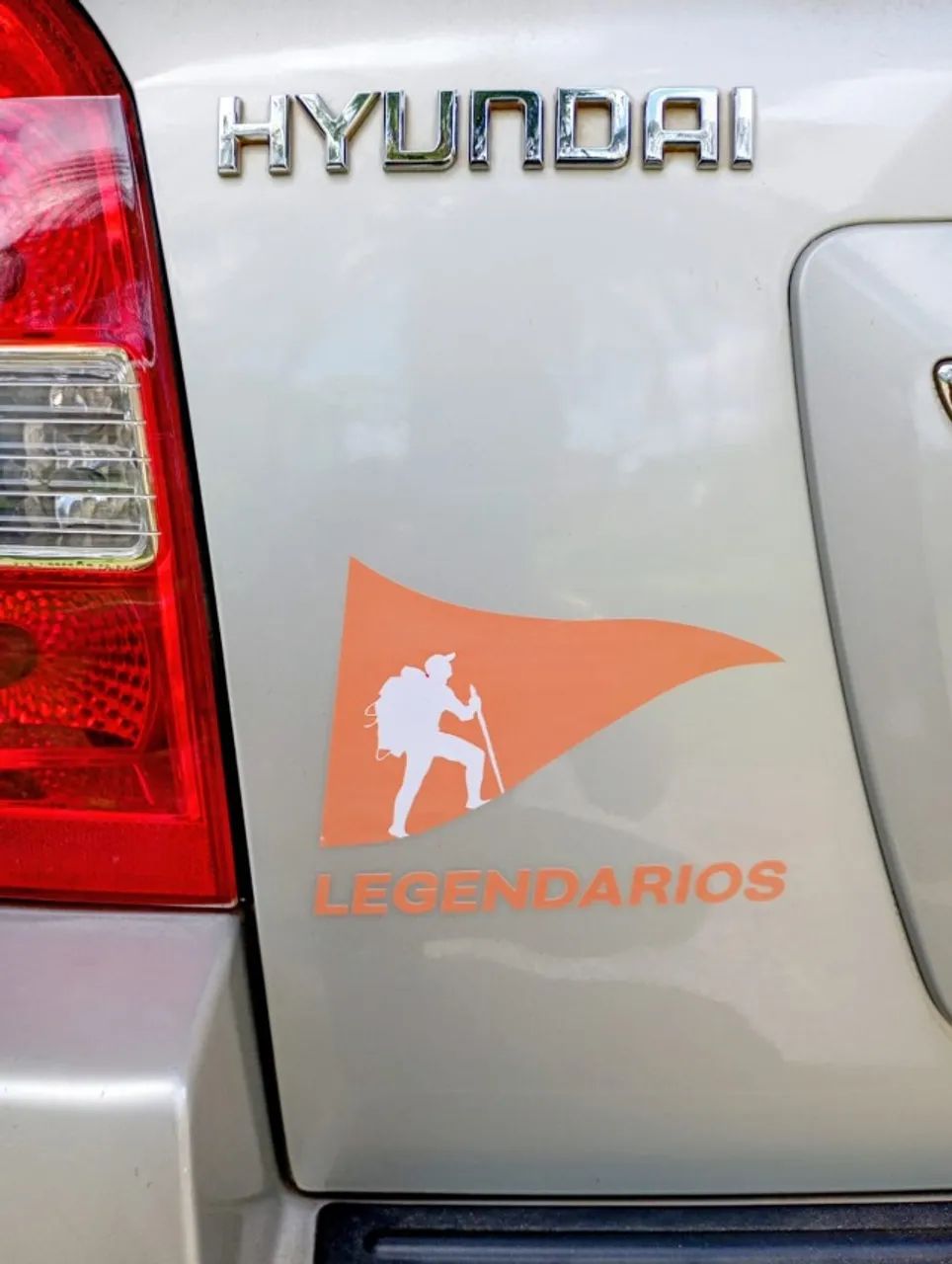 Adesivo Legendários  - Foto 2