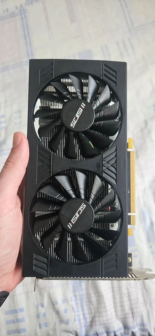 RX 580 8GB (Com defeito)