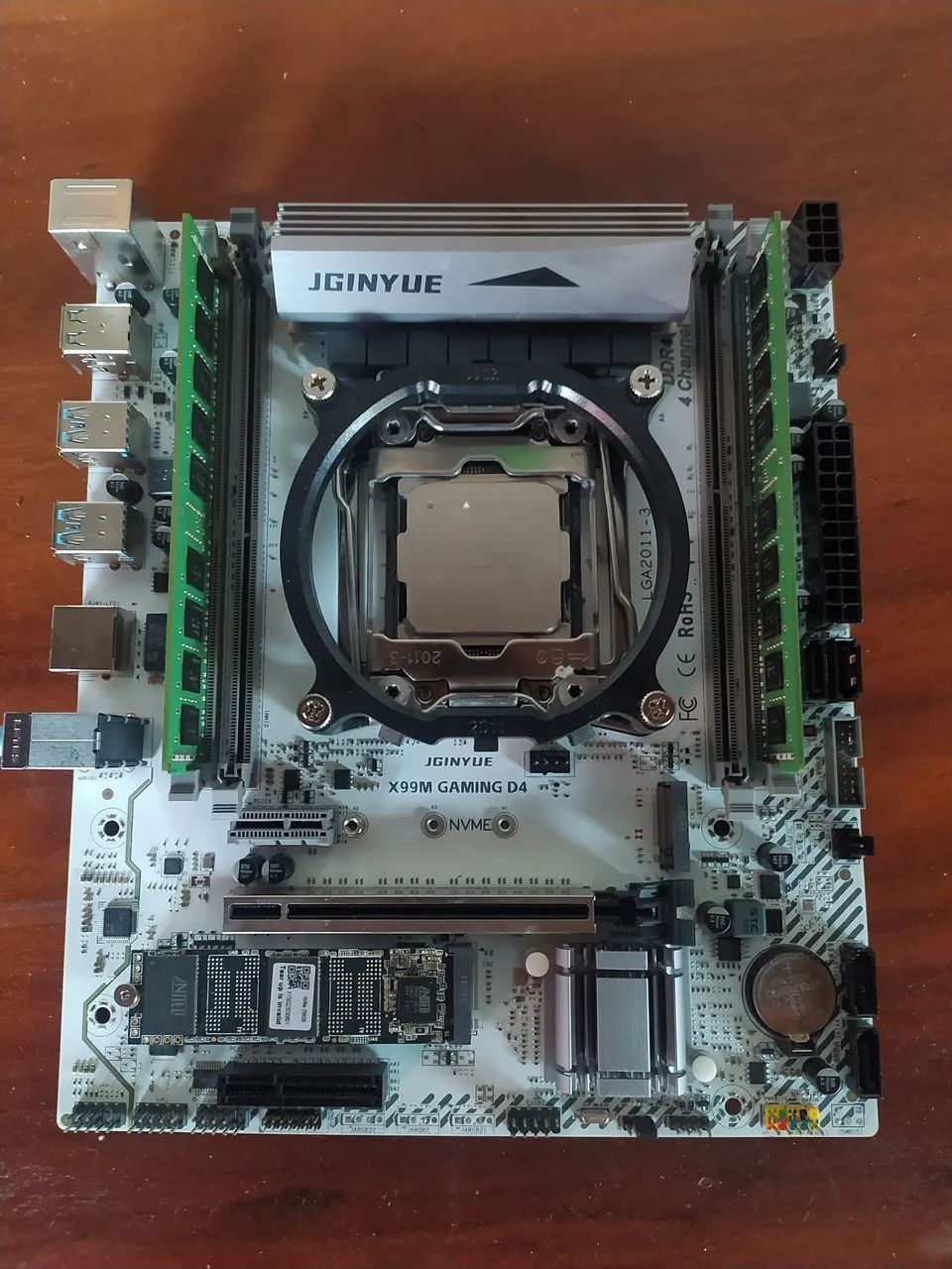 Kit Pc Gamer X99  - Foto 2