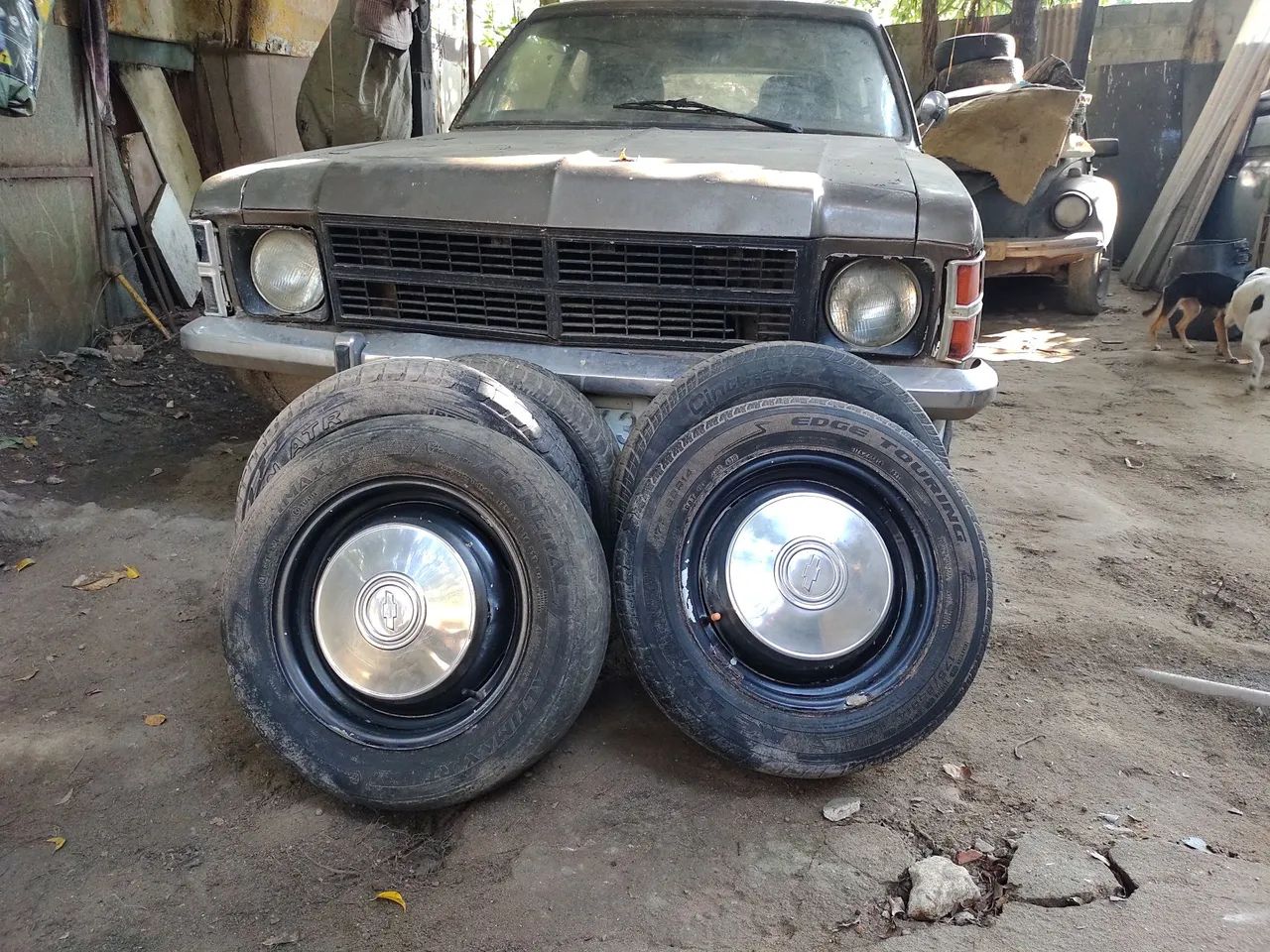 Roda de opala  - Foto 2
