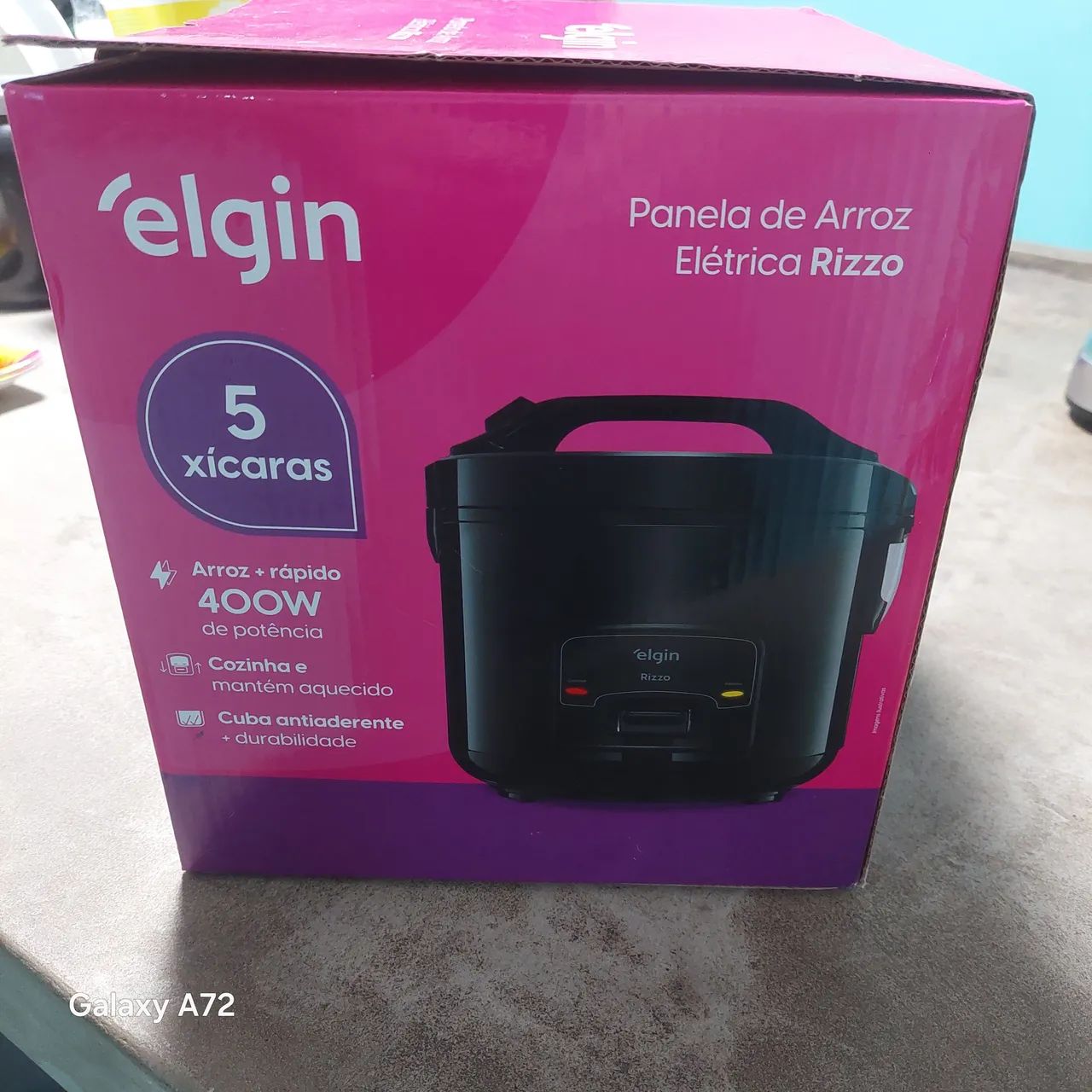 PANELA DE ARROZ 127 VOLTS (NOVA)