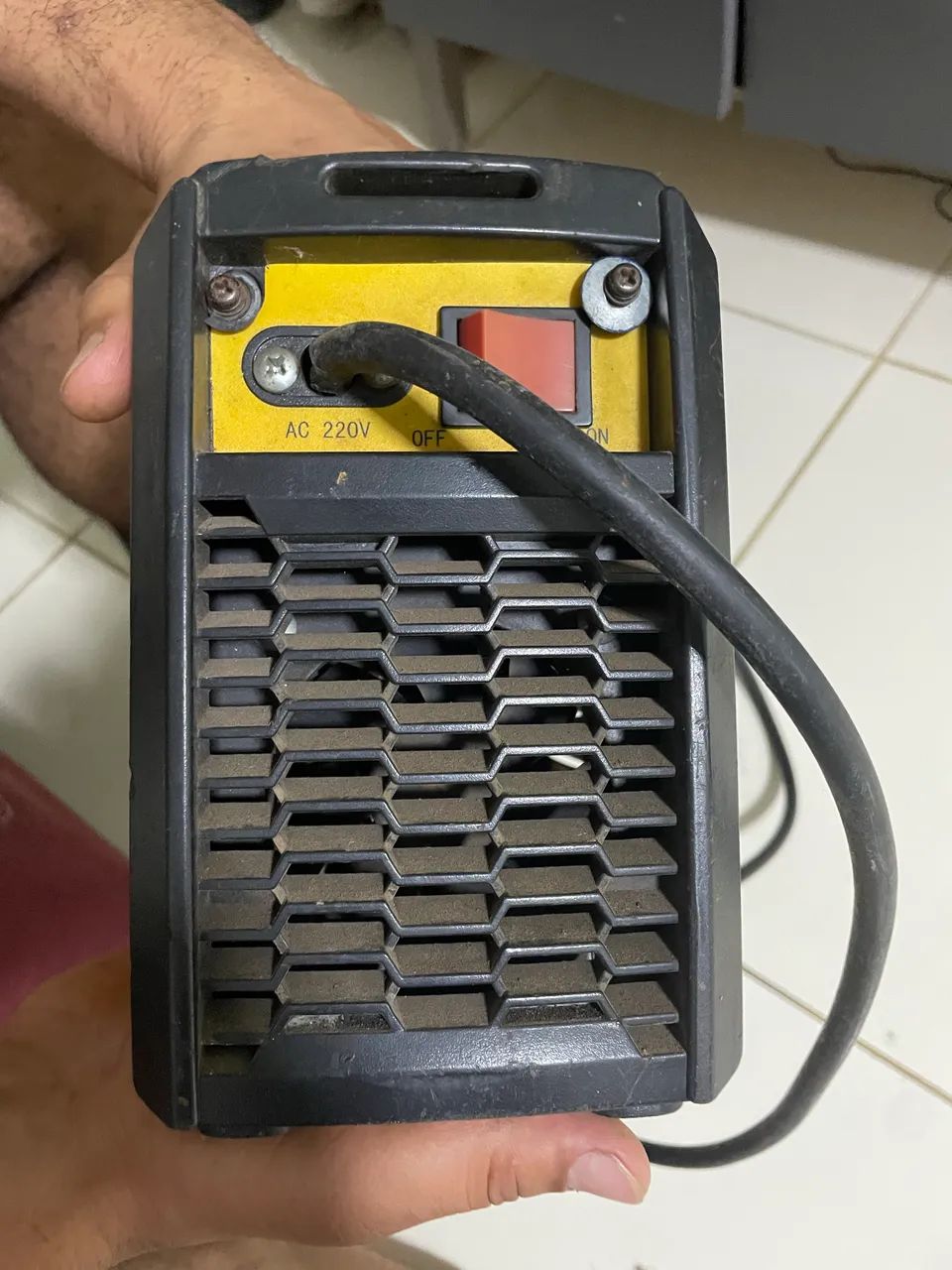 Máquina de solda com defeito  - Foto 4