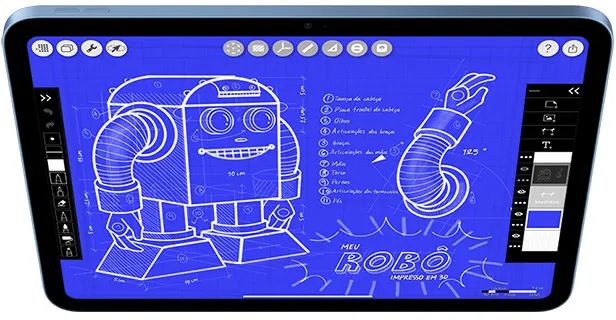 iPad A16 Azul 128gb (Pronta entrega) - Tablets e E-Readers - Zona