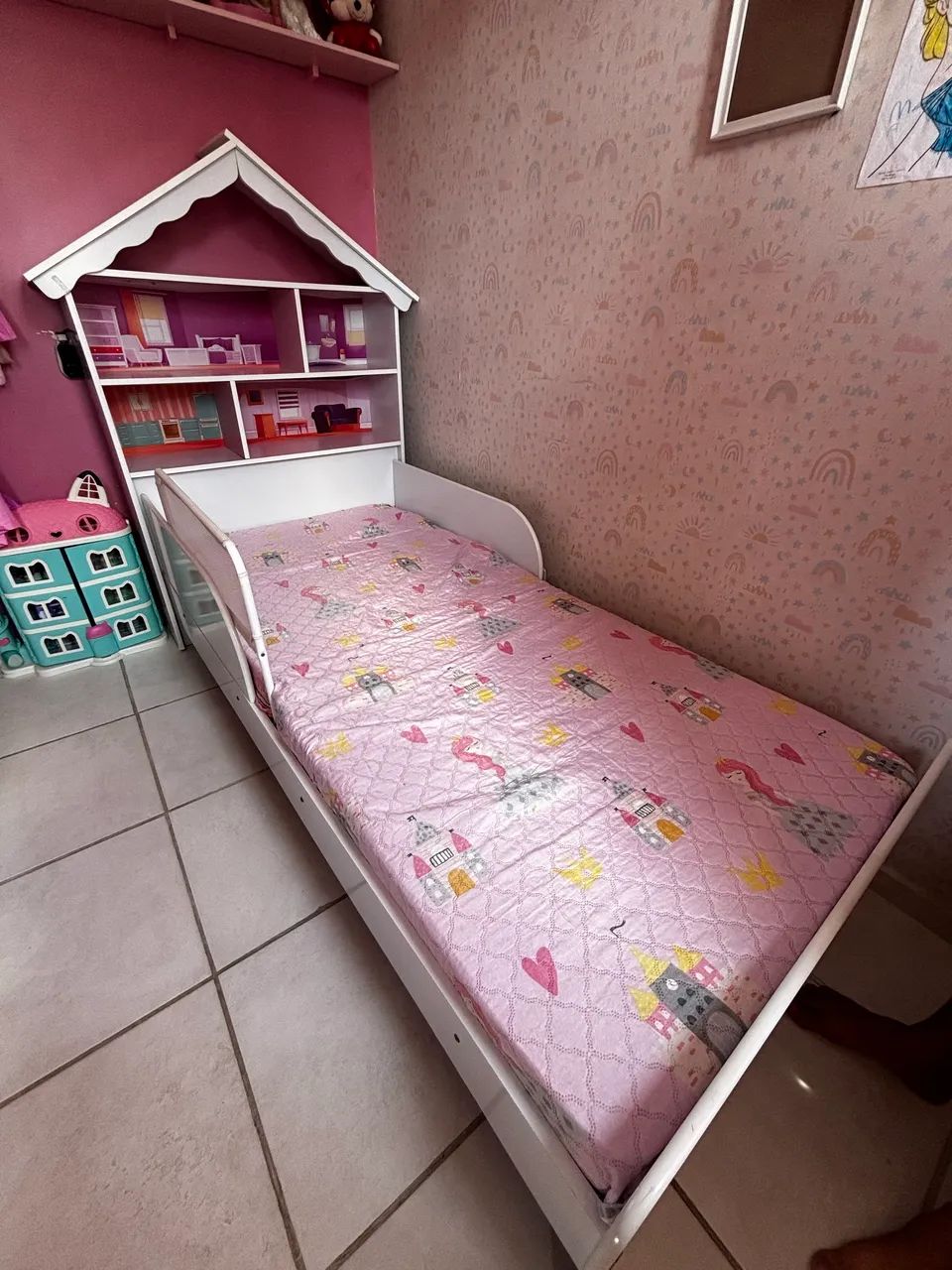 Cama infantil menina  - Foto 5
