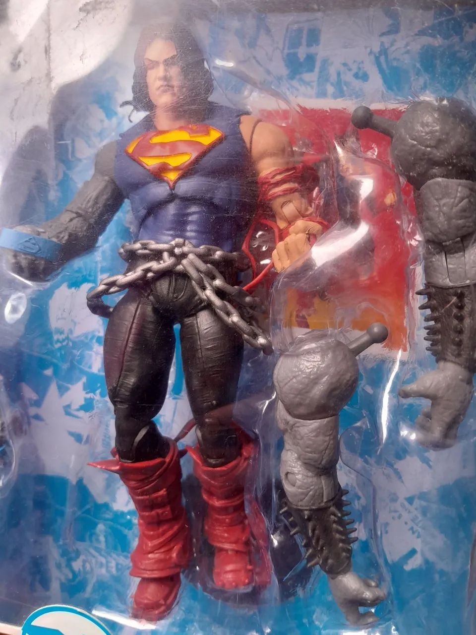 Superman McFarlane Death Metal com BAF - Foto 3