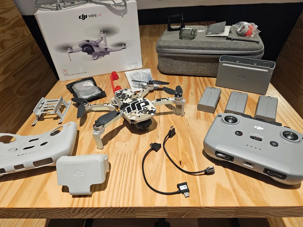 DJI Mini 4K  Fly More Combo - Foto 5