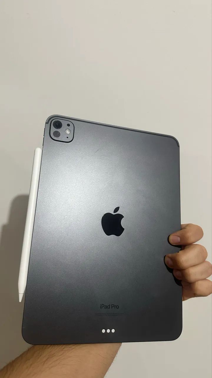 iPad Pro m4 11? seminovo + Apple Pencil  - Foto 4