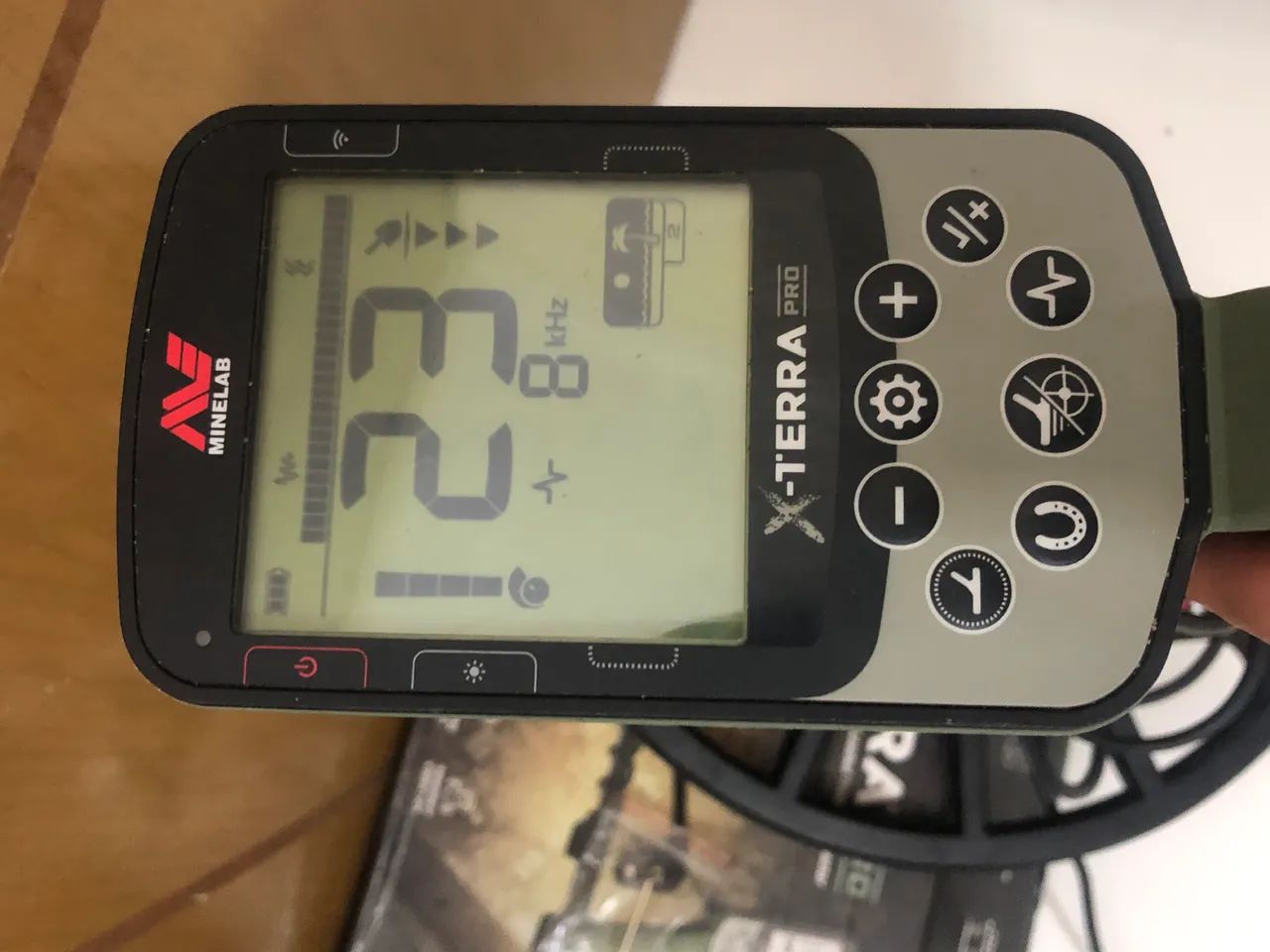 Detector de metal X terra PRO . Zero - Foto 5