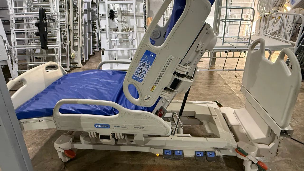 Cama hospitalar motorizada Hill Rom - Foto 3